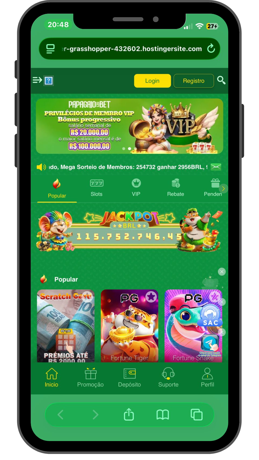 Caixa Misteriosa — Caixa Premiada