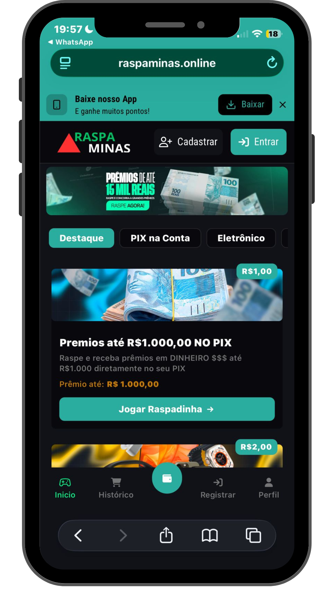 Caixa Misteriosa — Caixa Premiada