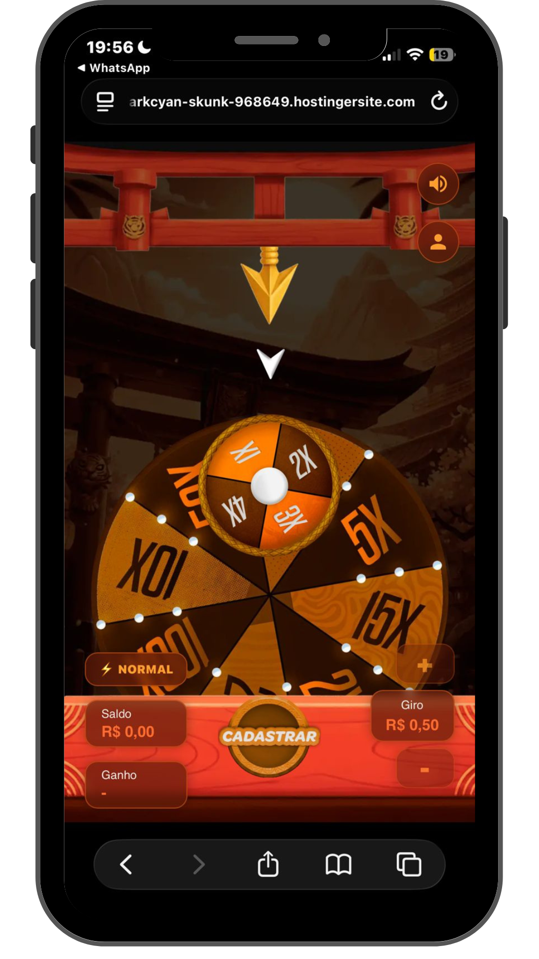 Raspadinha — RaspeOne